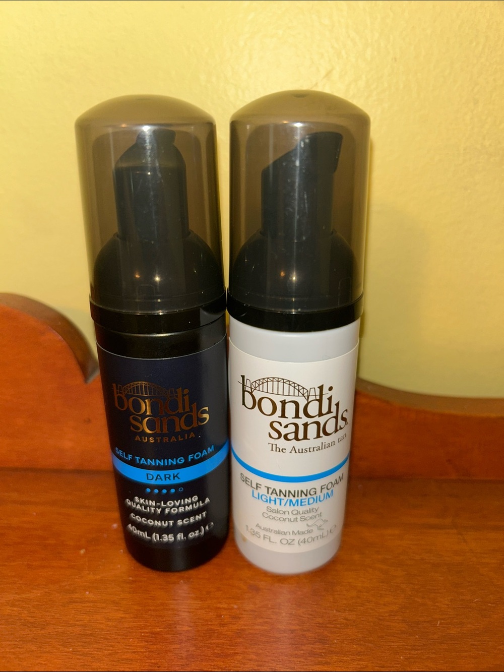 Bondi Sands Tanning Foam Duo